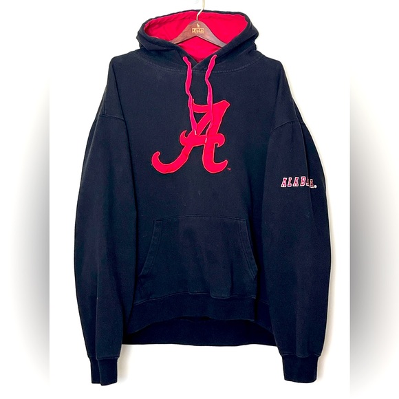Stadium Athletics Other - Stadium Athletics Men's Alabama Crimson Tide Hoodie‎ Sweatshirt Large Black